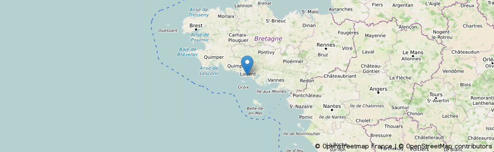© Openstreetmap France | © OpenStreetMap contributors