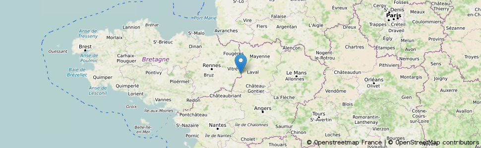 © Openstreetmap France | © OpenStreetMap contributors