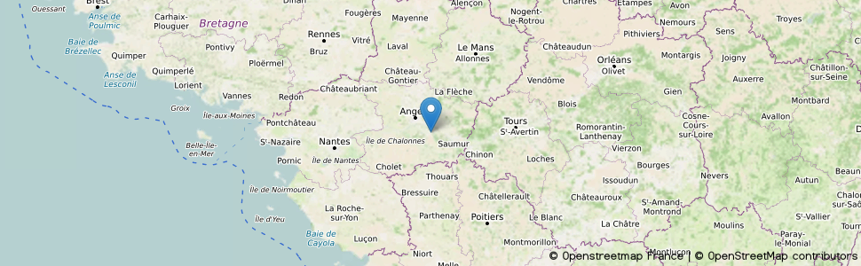 © Openstreetmap France | © OpenStreetMap contributors