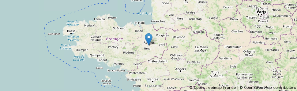 © Openstreetmap France | © OpenStreetMap contributors