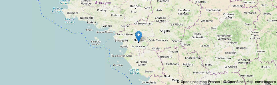 © Openstreetmap France | © OpenStreetMap contributors