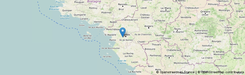 © Openstreetmap France | © OpenStreetMap contributors