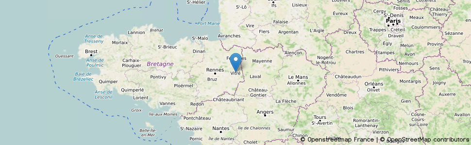 © Openstreetmap France | © OpenStreetMap contributors