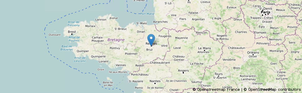 © Openstreetmap France | © OpenStreetMap contributors
