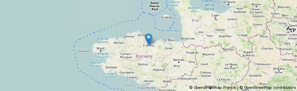 © Openstreetmap France | © OpenStreetMap contributors