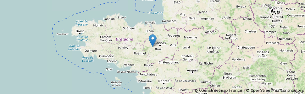 © Openstreetmap France | © OpenStreetMap contributors