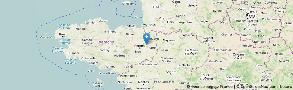 © Openstreetmap France | © OpenStreetMap contributors