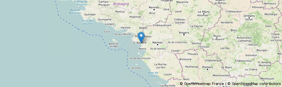 © Openstreetmap France | © OpenStreetMap contributors