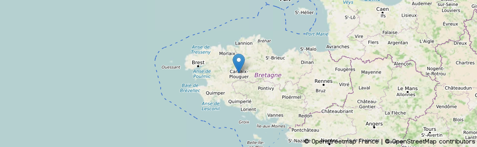 © Openstreetmap France | © OpenStreetMap contributors
