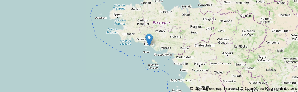 © Openstreetmap France | © OpenStreetMap contributors