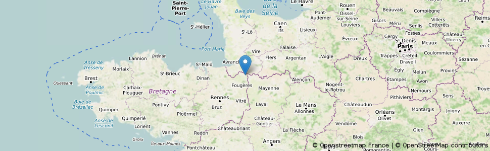© Openstreetmap France | © OpenStreetMap contributors